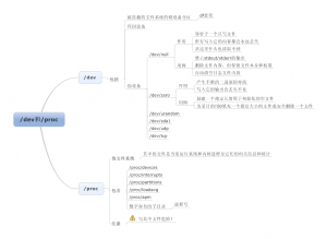 dev和proc